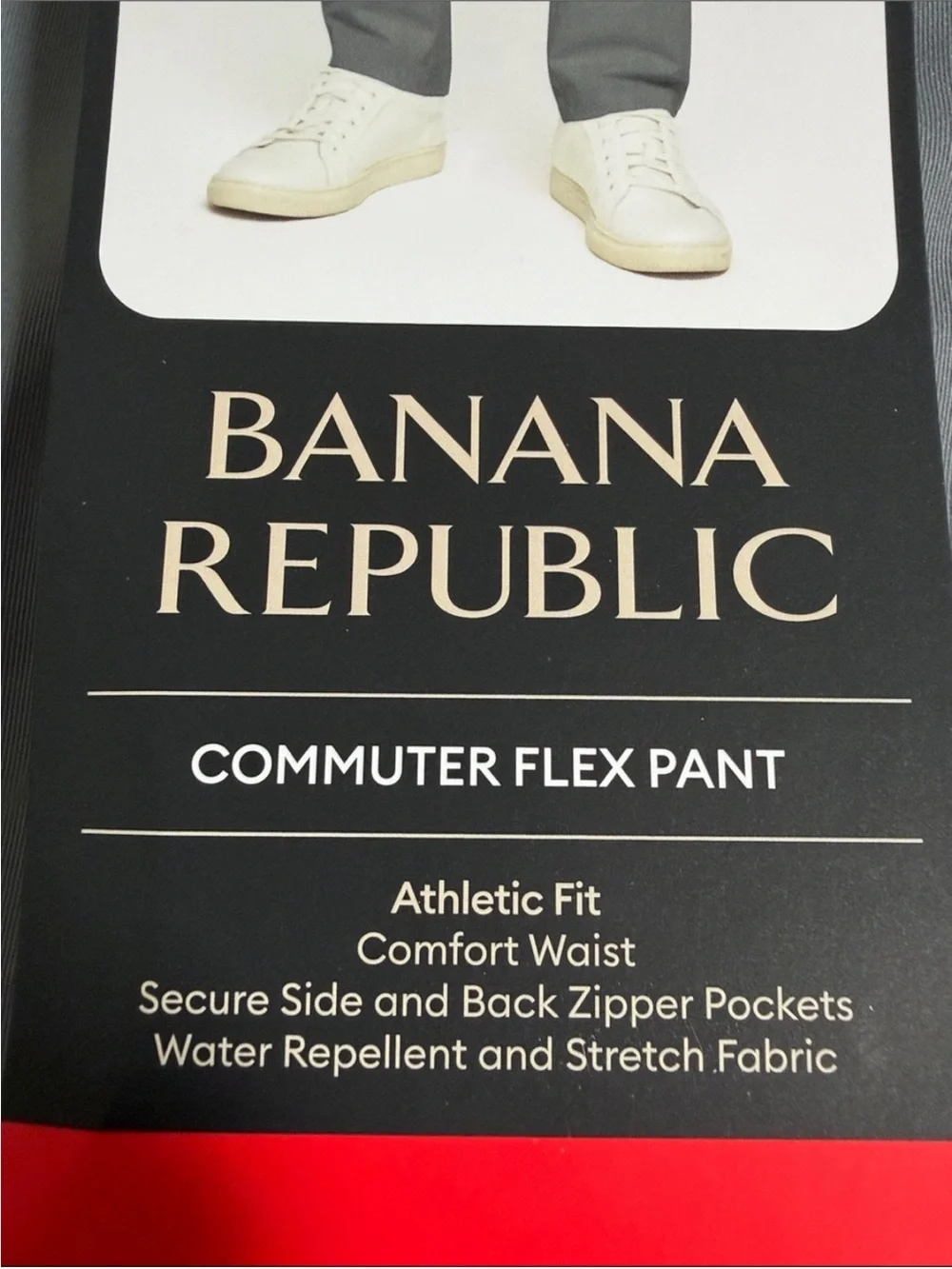 Banana Republic Men's gray Straight-Leg Chinos size 40x30 inches